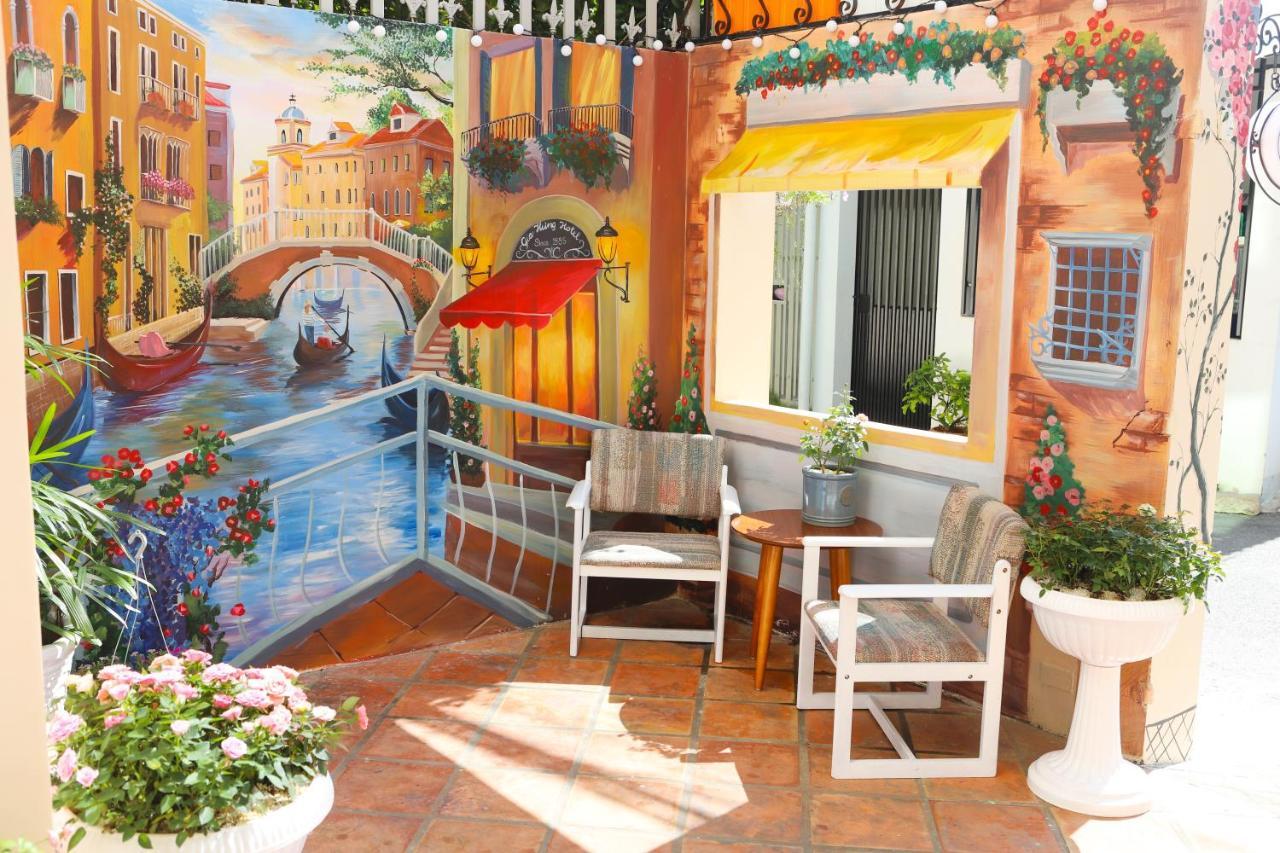 Gia Hung Motel Vung Tau Exteriör bild