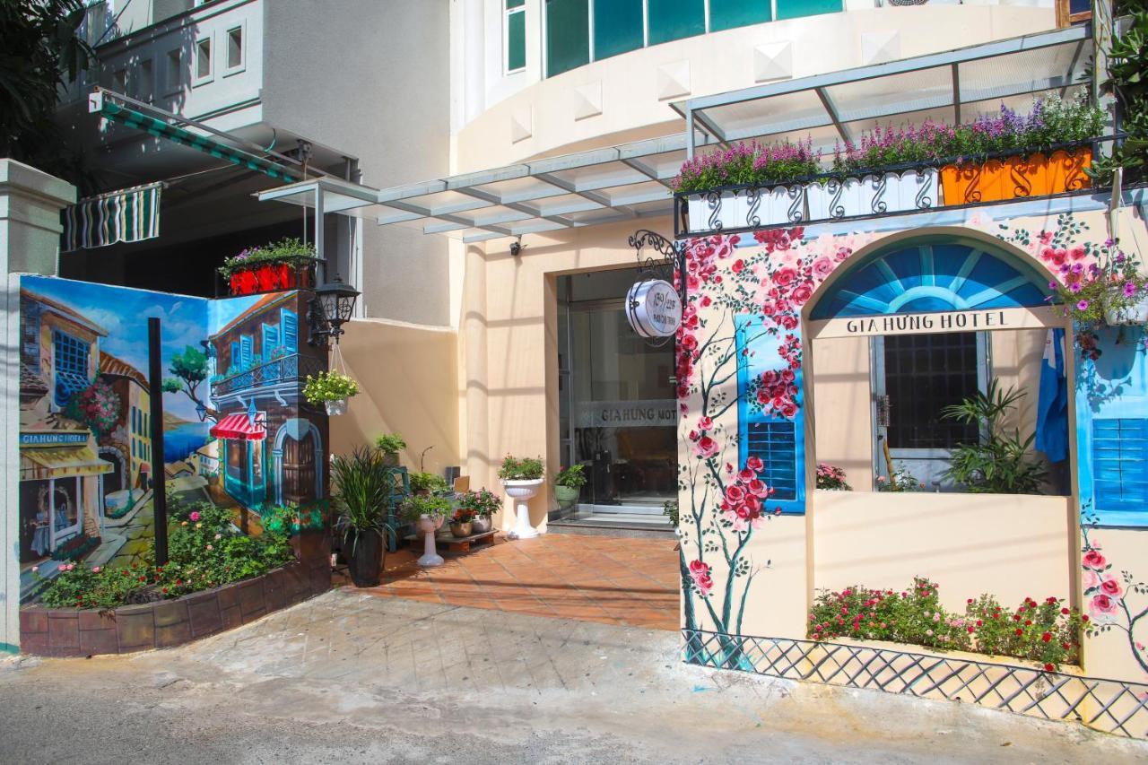 Gia Hung Motel Vung Tau Exteriör bild