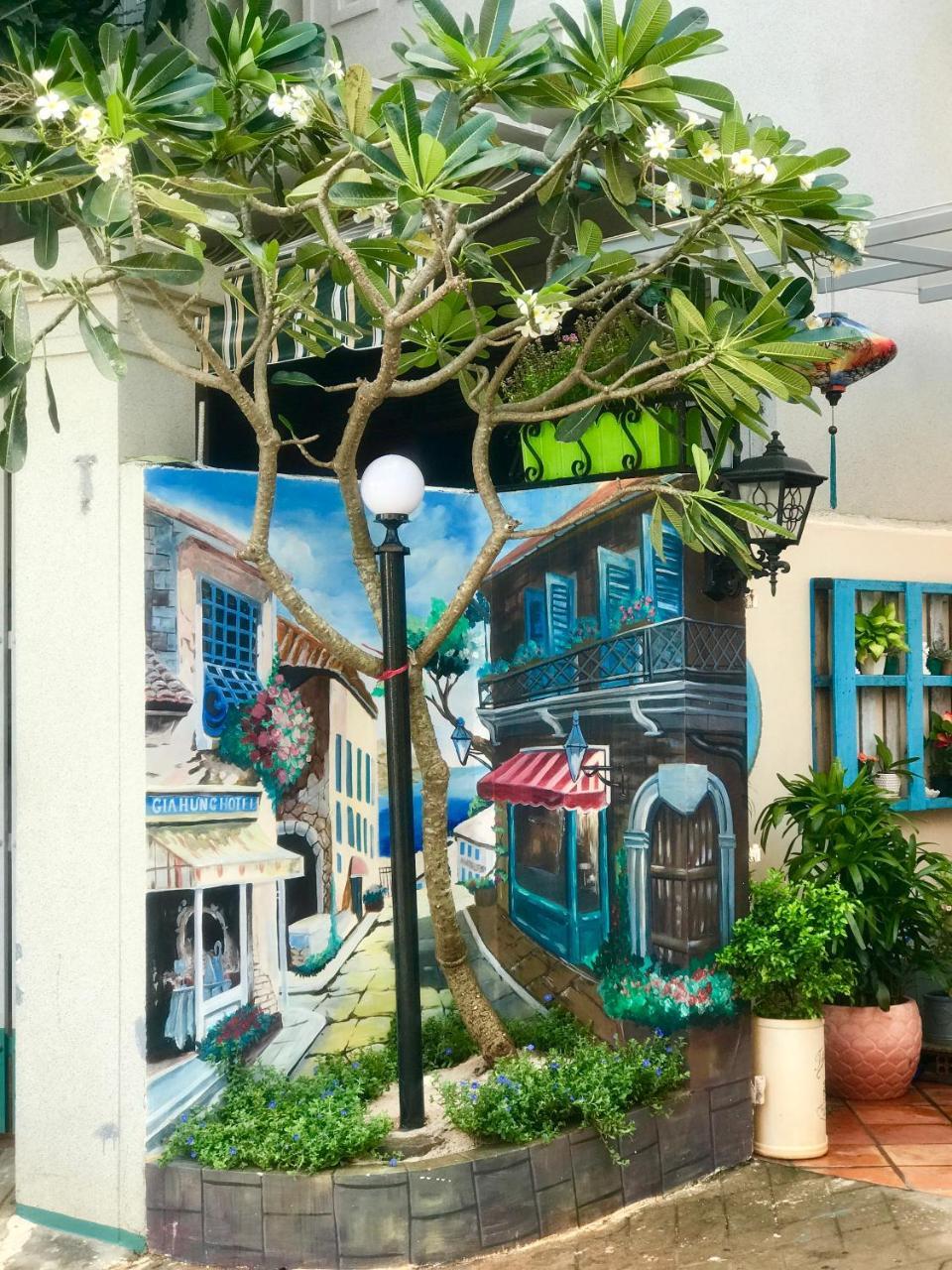 Gia Hung Motel Vung Tau Exteriör bild