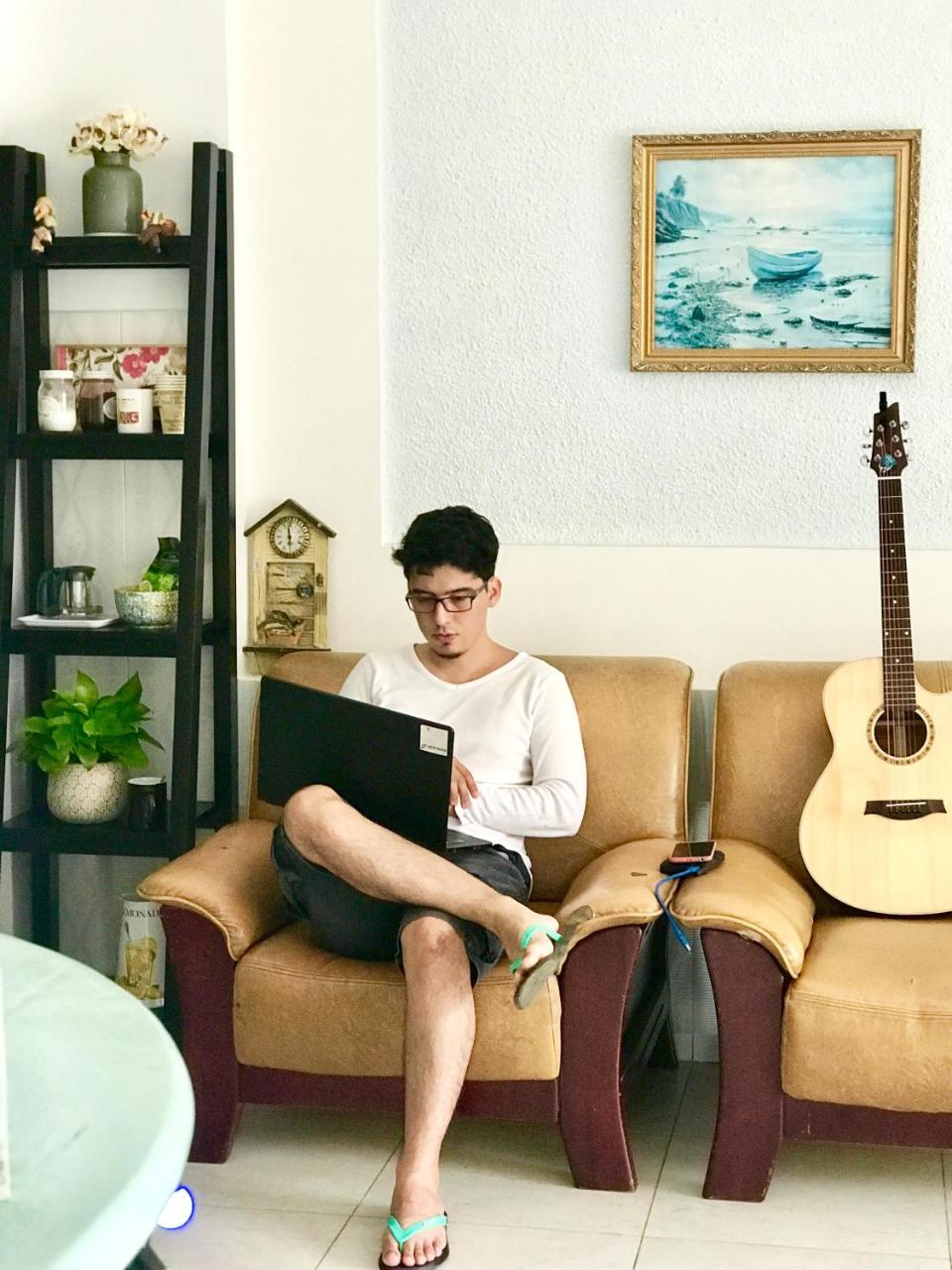 Gia Hung Motel Vung Tau Exteriör bild