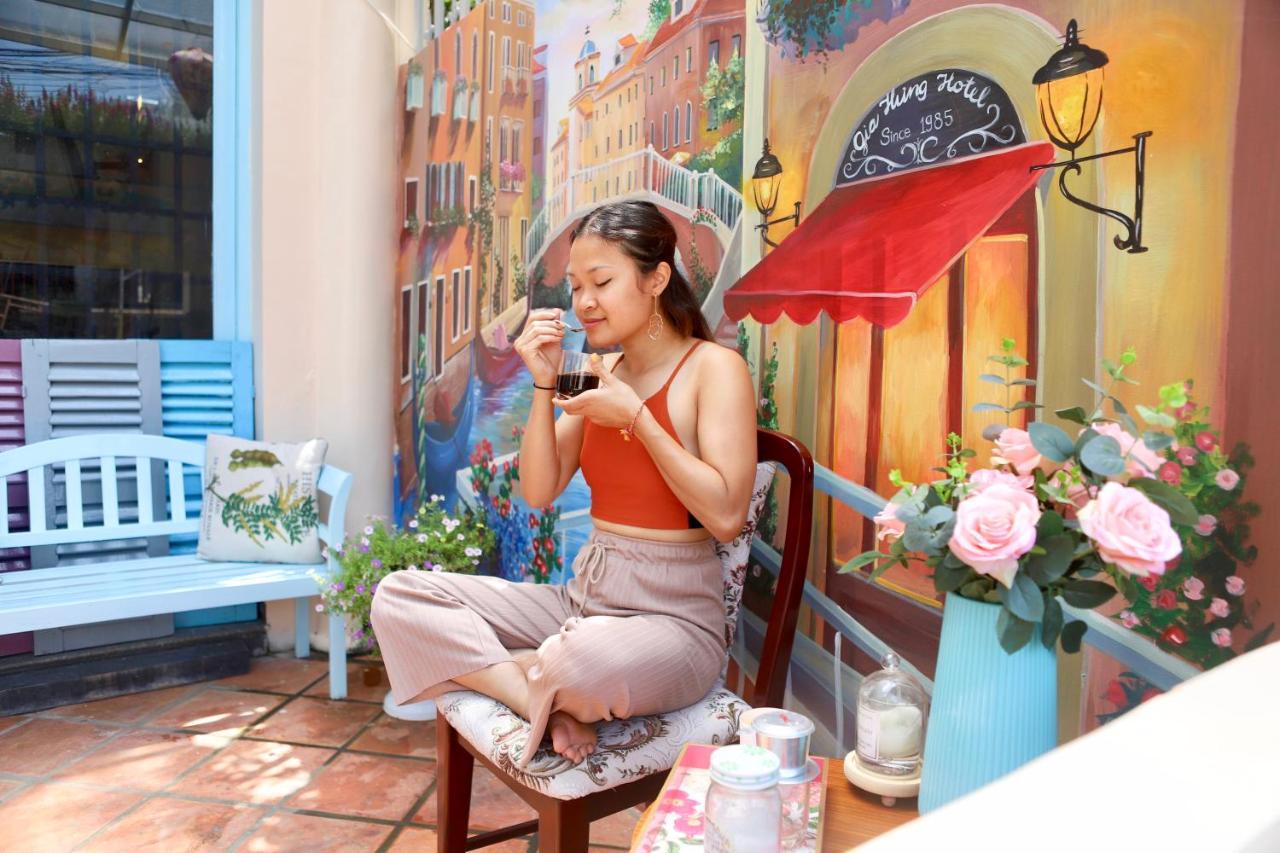 Gia Hung Motel Vung Tau Exteriör bild